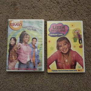 That's So Raven Supernaturally Stylish (2004)Lizzie McGuire Fashionably Lizzie